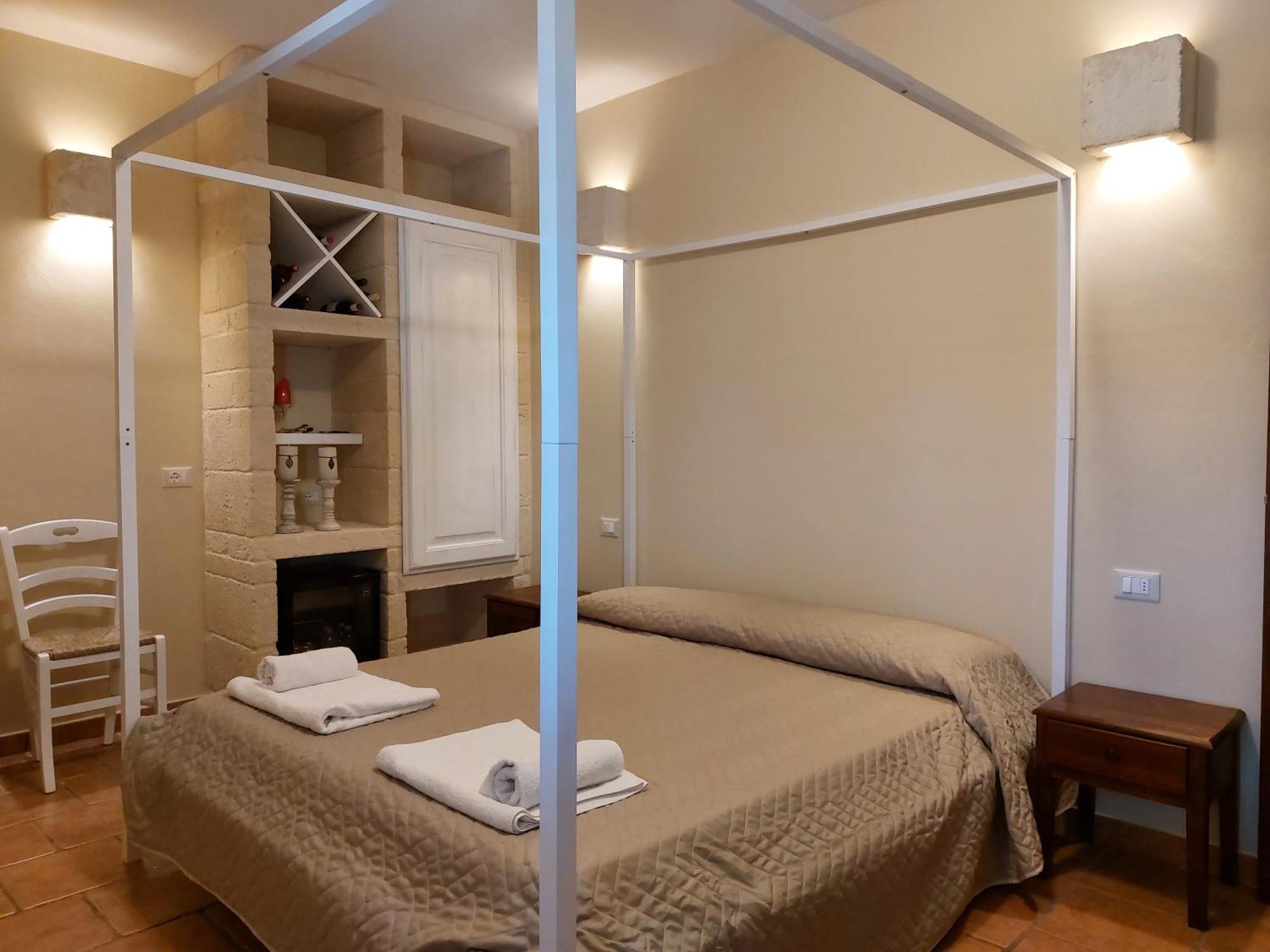 Villa Rosa Candida San Foca Zimmer foto